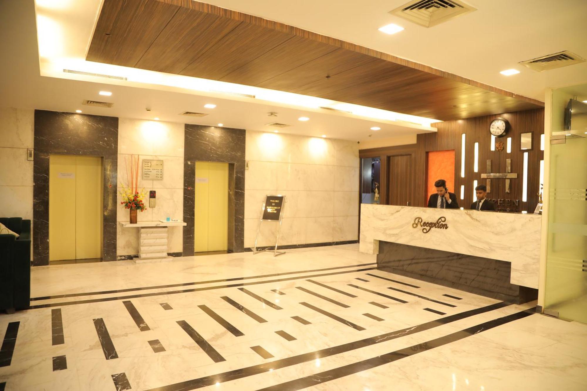 Hyphen Haridwar Grand Hotel Exterior photo